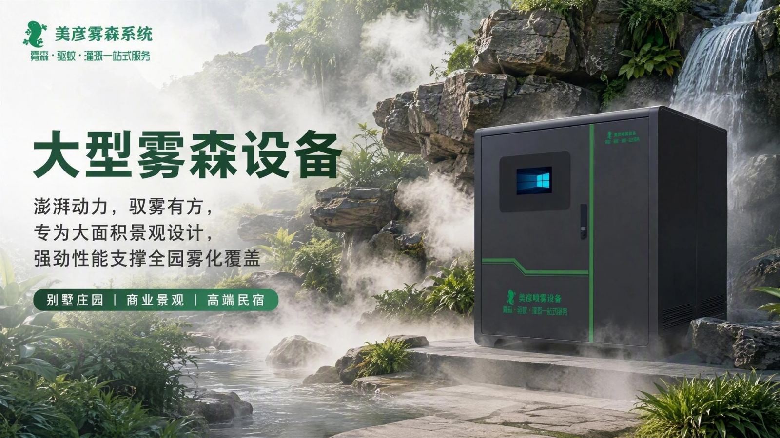 潍坊喷雾除臭系统