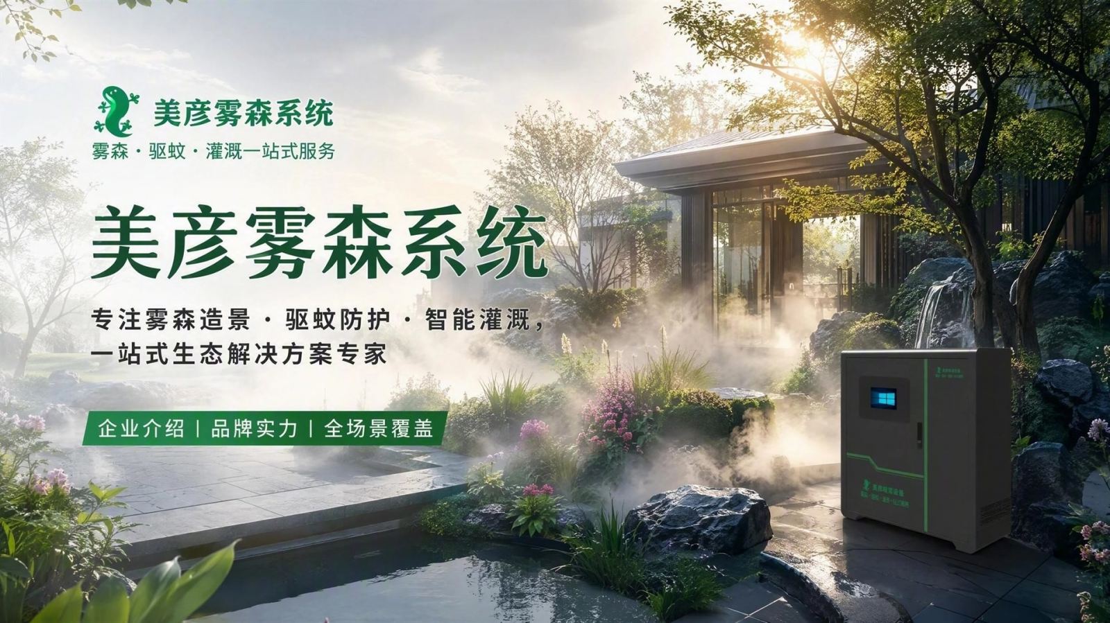 潍坊雾化除尘系统